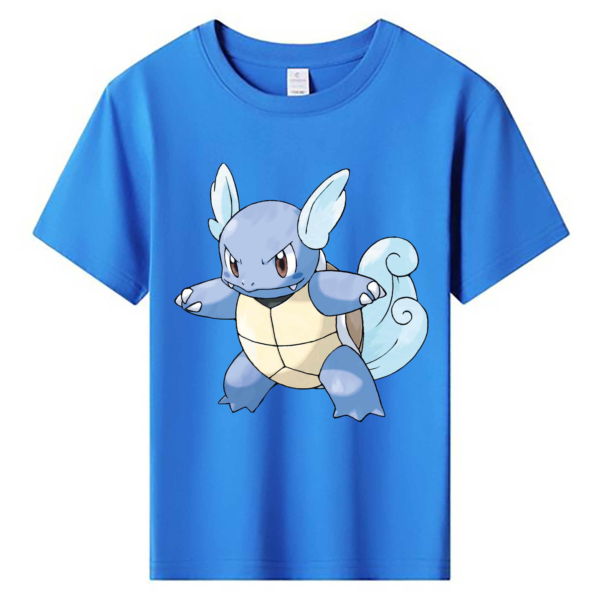 （画像用） ポケットモンスター Pokémon 綿100％キッズTシャツ（フロントプリント）